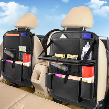 Car Seat Back Storage Bag