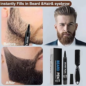 Beard Dye Pen kit / مجموعة أقلام صبغ اللحية