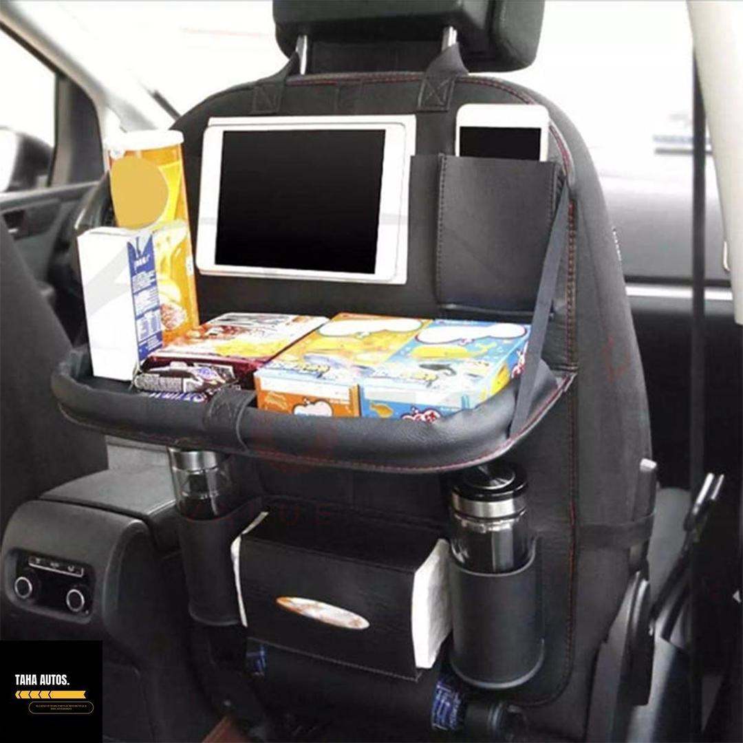 Car Seat Back Storage Bag