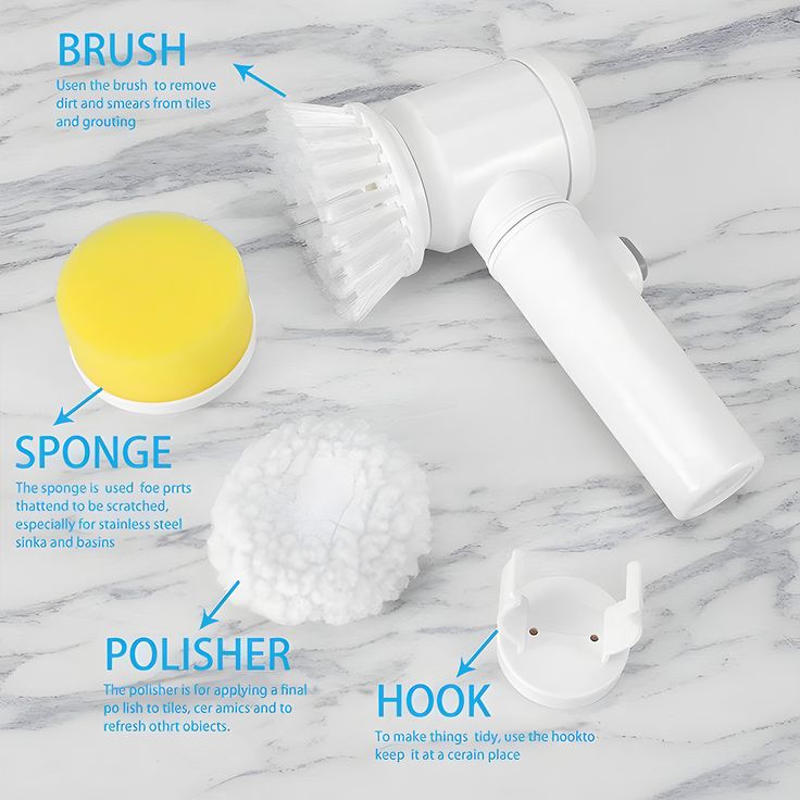5-In-1 Magic Brush